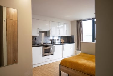 1 bed studio, Potterrow, Old Town, Edinburgh, EH89BT - Image 9